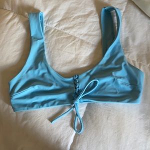 Aerie scoop bikini top